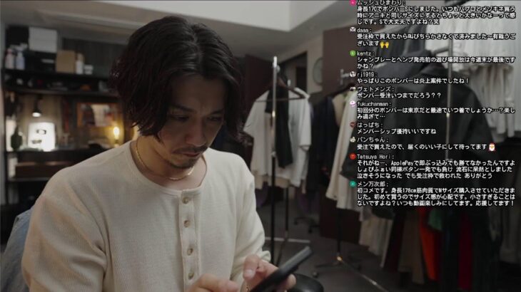 レザーボンバージャケット受注枠に関して【21時半よりスタートで頑張ります】