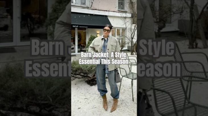 3 Simple Tricks to Make Your Barn Jacket LOOK AMAZING #outfitideas #fashion