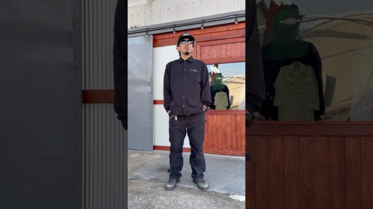 コットンコーチジャケット 3/1(土)20:00販売開始#ハーレーダビッドソン #バイカーファッション#アメカジ