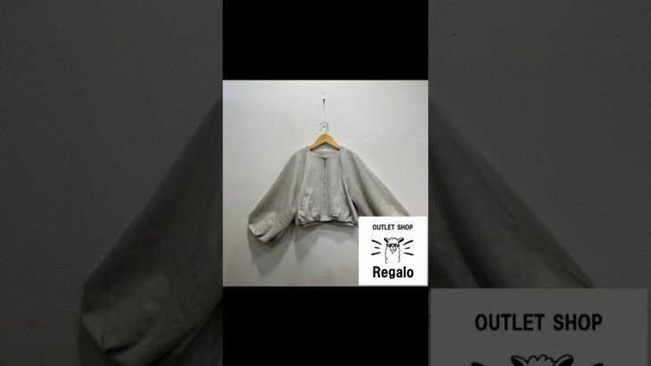 アソート袖ボリュームジャケット ￥4,950→【43％OFF】￥2,800 @regalo1007