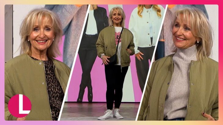 5 Ways To Wear the Bomber Jacket With Dilly Carter | Lorraine