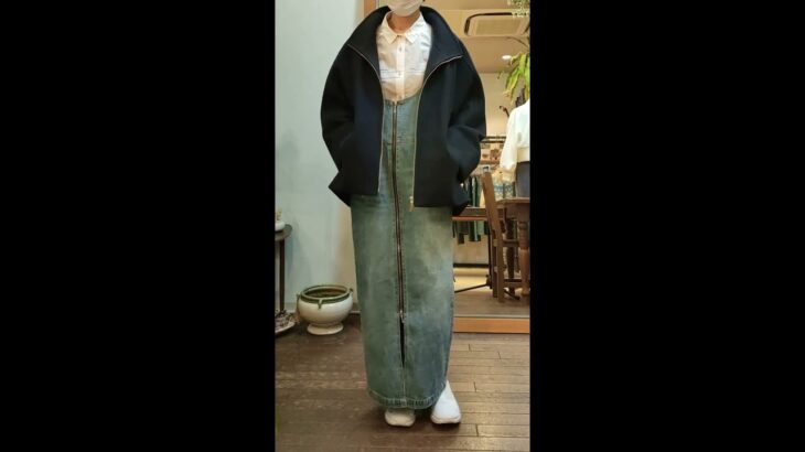 春物と好相性のネイビーのジャケット💖実は相当使える優れものです✨【50代スタッフITOUYAさつきが今日も着る】