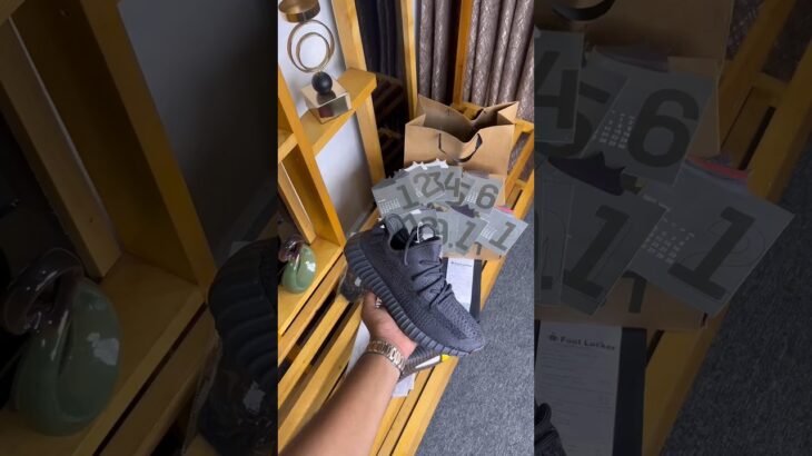 ADIDAS YEEZY 350 CINDER WITH FULL KIT