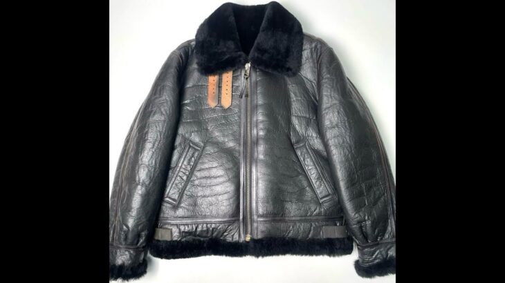 【フライトジャケット】 B-3タイプ　購入