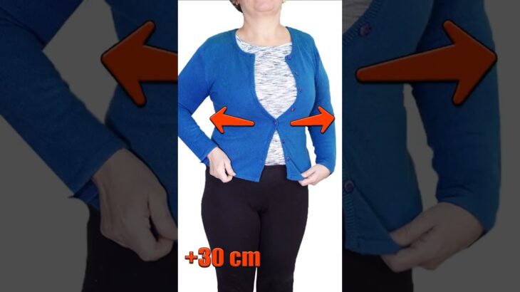 Best Tip to Upsize a tight Jacket! Miarti 🧵✂️