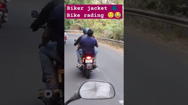 Biker jacket 🧥 for bikes dream 😅#viralshort #automobile #trending #viralshort #sorts #videoshort #