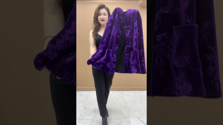 Blue short makhmal blow new thermal winter jacket for girls #fashiontrands #trendingfashion