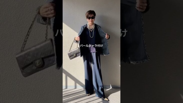 Bonjoursaganツイードジャケット6コーデ着回し1000円クーポン出てて7140円です#ツイードジャケット#着回し #春コーデ #オケージョン #大人カジュアル #低身長コーデ #153cm