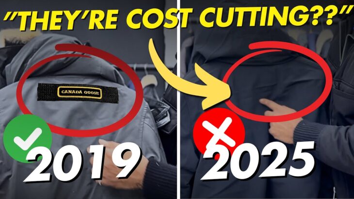 COST CUTTING?? Your 2025 CANADA GOOSE JACKET Is NOT THE SAME As The OIder Models!