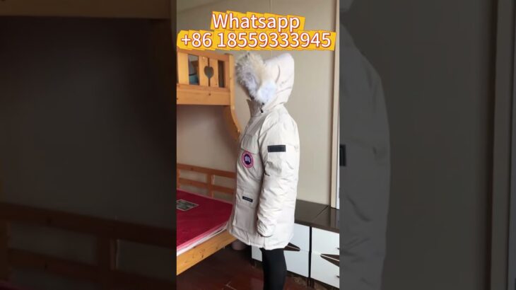 Canada Goose Down Jacket White #shorts  #fashion