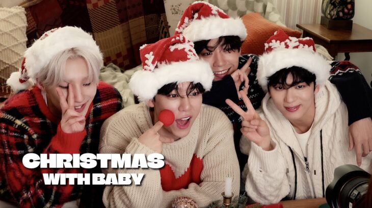 ‘Christmas With You’ Jacket Photoshoot Behind  (ENG/CHN/JPN)