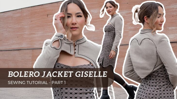 Completing my Valentine’s Day Outfit: Jacket GISELLE sewing tutorial (PART 1) – THISISKACHI DIY