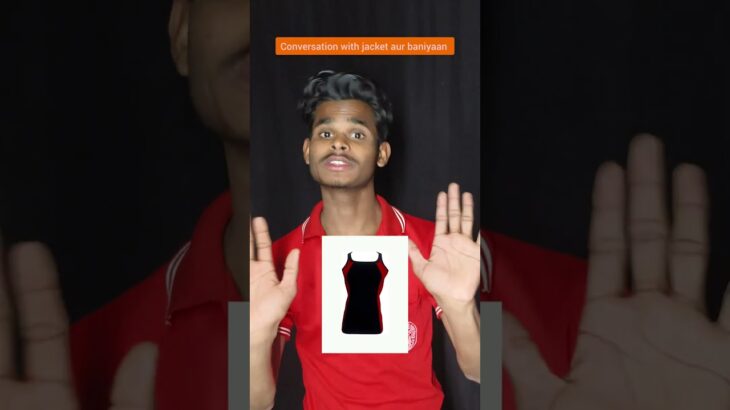 Conversation with jacket aur baniyaan 😂😅 #shorts #funny #comedy