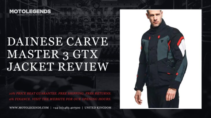 Dainese Carve Master 3 GTX jacket review
