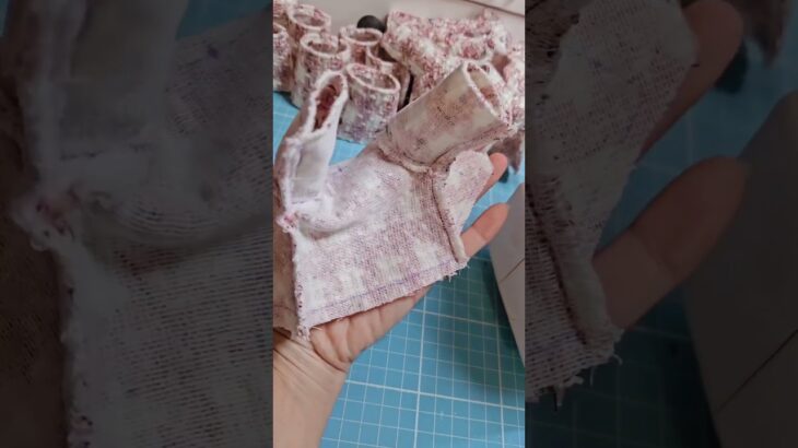Doll size Tweed Jacket and Skirt step by step#sewing #blytheoutfit #sewingtutorial #sewwithme