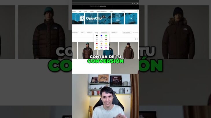 🛒 Entré al carrito de The North Face y… me sentí en 2015. 😅