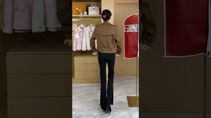 Fashionable Western Jacket#Beautiful Fashionable Western Women’s Clothes #Beautiful clothing