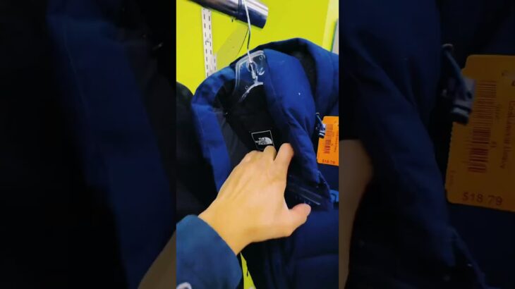 Found The North Face Jacket at the thrift! #trending #fashion #thrift #thriftingforprofit