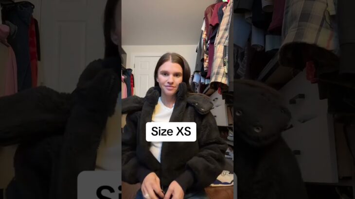 Foxy sherpa jacket unboxing #alo