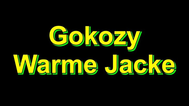 Gokozy – warme Jacke