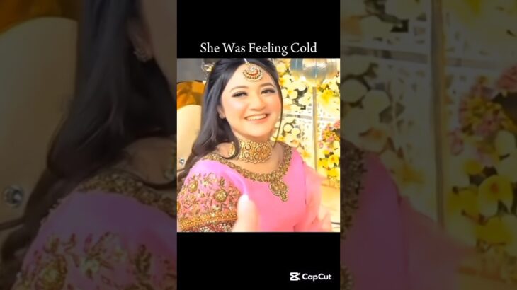 He Gave His Jacket To Her🥺❤️#rajabbutt #emraj #cute #mashallah #trending #youtubeshort #trendyshots