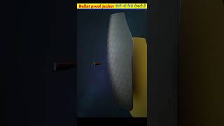 🤔How Bulletproof jacket Works?😱 | #facts #shorts