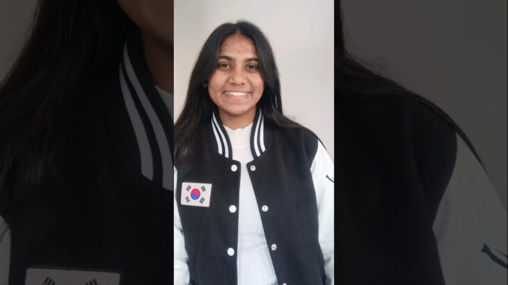 How to style a VARSITY JACKET 🧥 | Casual Look for College ✨