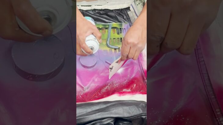 I Asked a Street Artist to Paint my Leather Jacket 👀