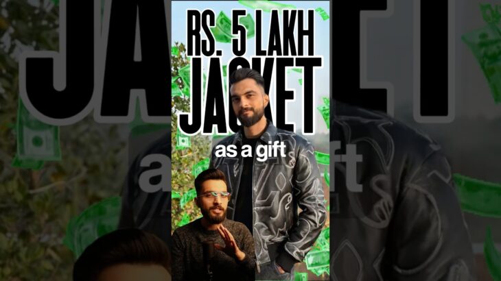 I bought ₹5 Lakh LV jacket 🧥 (for free!)