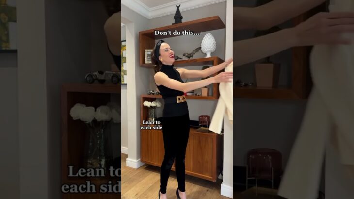 Jacket Etiquette🧥 This one is SO helpful! #shorts #etiquette #manners #style #fashion #socialskills