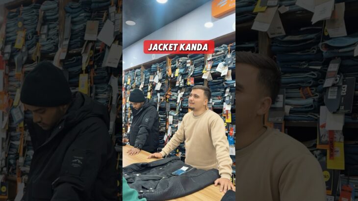 Jacket Kanda 🤣 #101vines #shorts