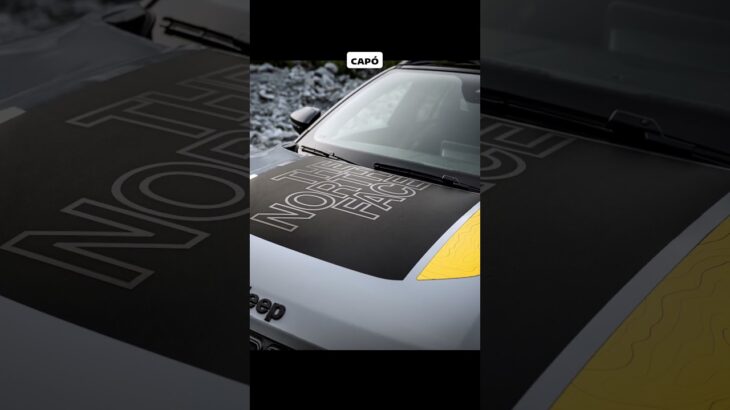 Jeep y The North Face se unen para crear algo único: el Jeep Avenger 4Xe North Face Edition