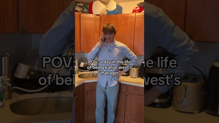 Kanye Wests “Manager” #kanyewest #ye #vultures #yeezy #manager #characters #skit #biancacensori