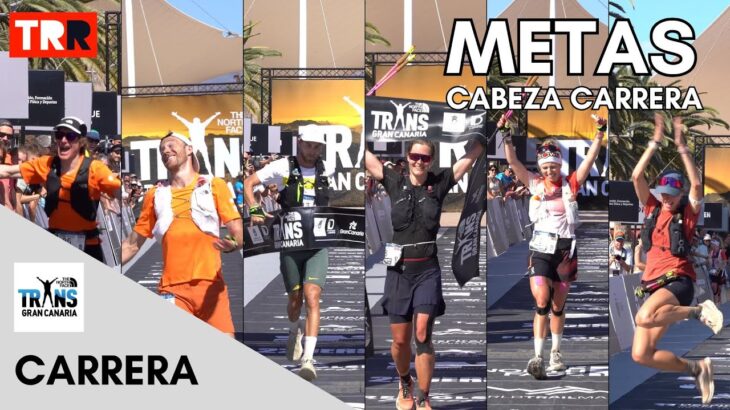 Las emocionantes llegadas del podio de la Classic | The North Face Transgrancanaria 2025