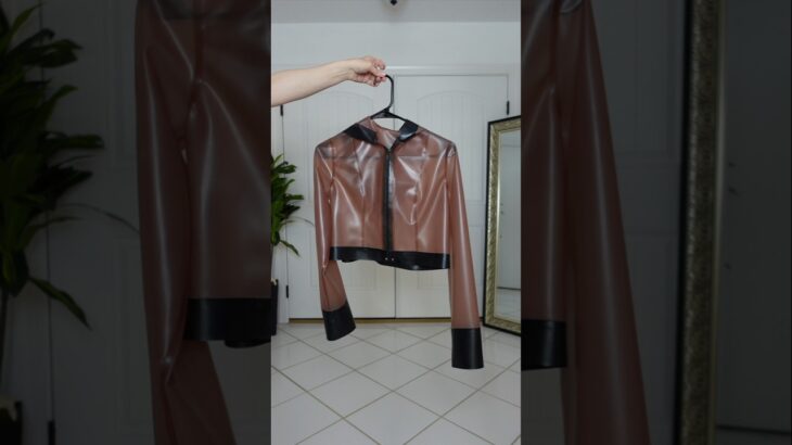 Latex Jacket by ElinHarness.com 😍