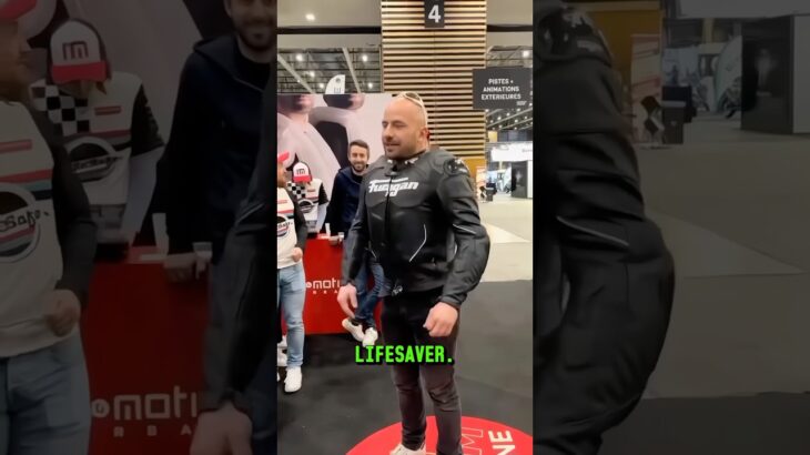 Life-Saving Airbag Jacket with Advanced Fall Detection