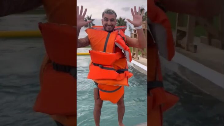 எத்தனை Life jacket நம்மை மிதக்க வைக்கும் !!