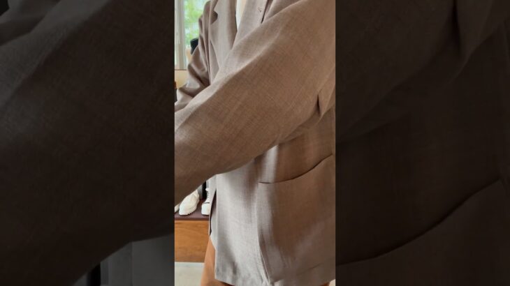 コンフォートジャケット！　MANUAL ALPHABET #ファッション