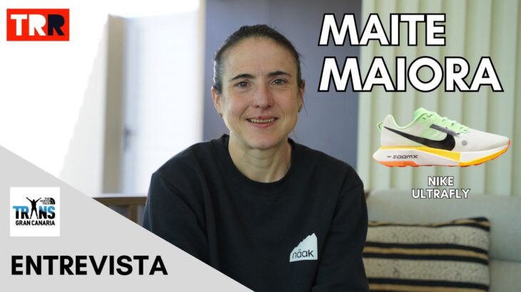 Maite Maiora – Debuta en la distancia reina de la TGC | The North Face Transgrancanaria 2025