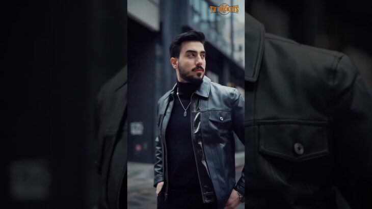 Men’s Fashion Jacket – Elevate Your Style!