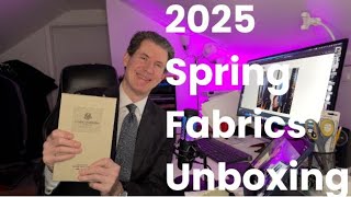 NEW 2025 Unboxing Italian Suit & Jacket Fabrics From Carlo Barbera, Reda, Barberis & More