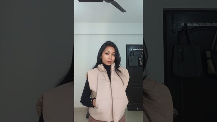 Puffer Jacket from Meesho😍 Comment for the 🔗#youtubeshorts #ytshorts #meesho #meeshofinds #video