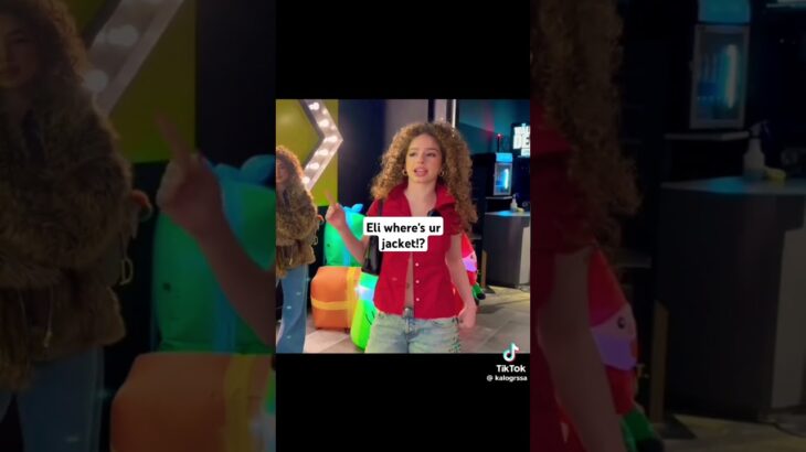 Rare footage of Eliana Kalogeras wearing a jacket😯 #trending #edit #tiktok