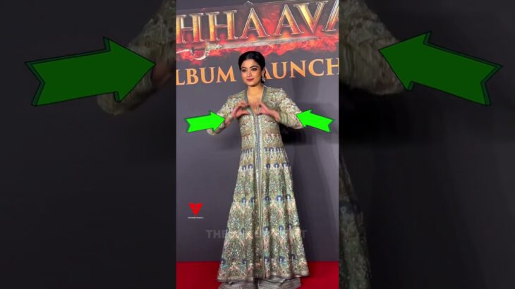 Rashmika Mandanna Jacket Set Price #shorts #anitadongre #rashmikamandanna