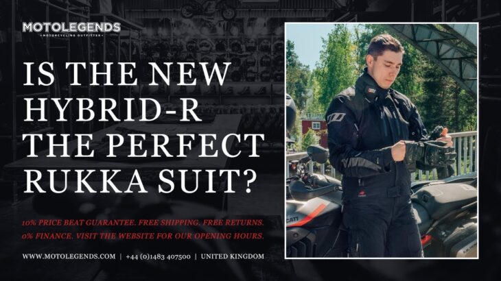Rukka Hybrid-R jacket review