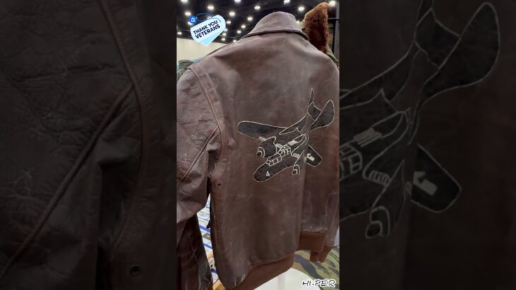SHOW OF SHOWS TOP GUN NIGHT FIGHTER JACKET P61 & P51 BOMBER JACKET  #airforce #bomberjacket