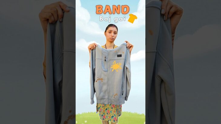 Sahu Ki Jacket Gai kaam se 😭 | Mini Vlog | #shorts #minivlog #vlog #bolnewalanhichalnewala