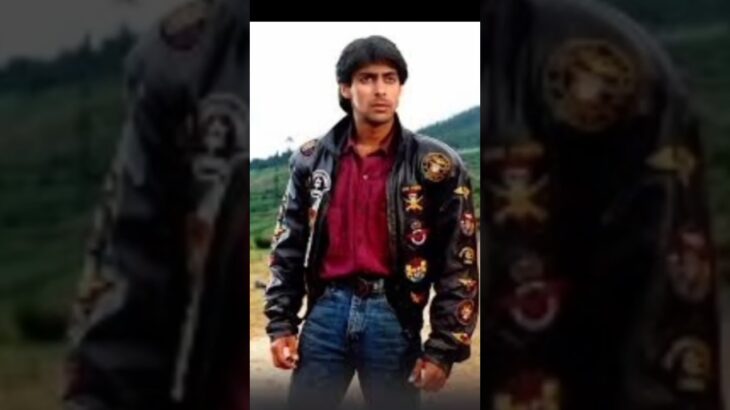 “Salman’s legendary movie, a legendary jacket #salmankhan #sallubhaijaan #salmankhanfans  #bollywood