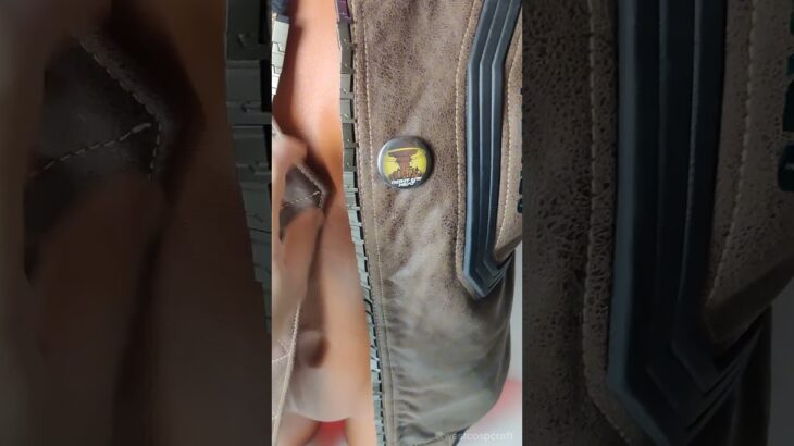 Samurai Tour Jacket 2.0 from Cyberpunk 2077 V’s cosplay. Part 2