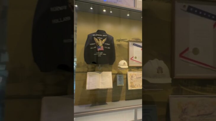 Souvenir Jacket USS Intrepid CVS – 11| Intrepid Museum, NYC |#Shorts | Cool Places